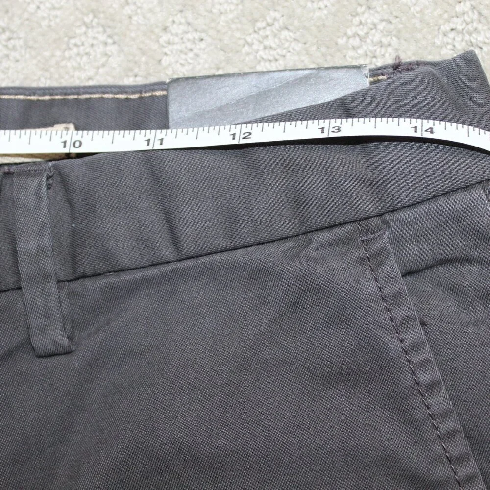 NWT Banana Republic 30x32 Dark Grey Lived-In Chino Slim Fit Pants